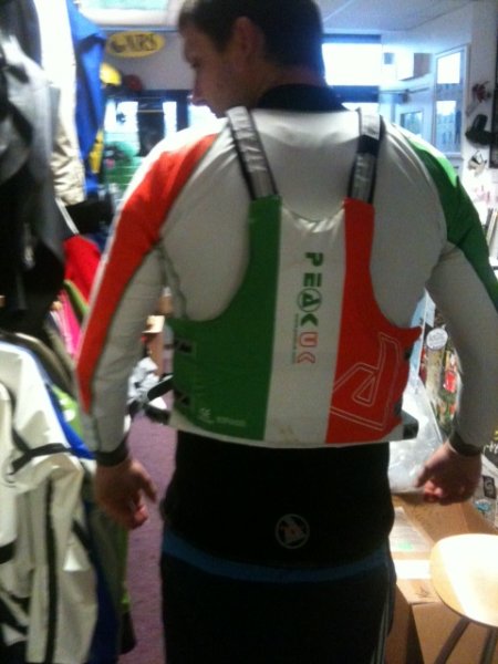 Peak Racer Custom PFD